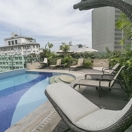 ריו דה ז'ניירו Hotel Atlantico Tower מראה חיצוני תמונה Rooftop pool