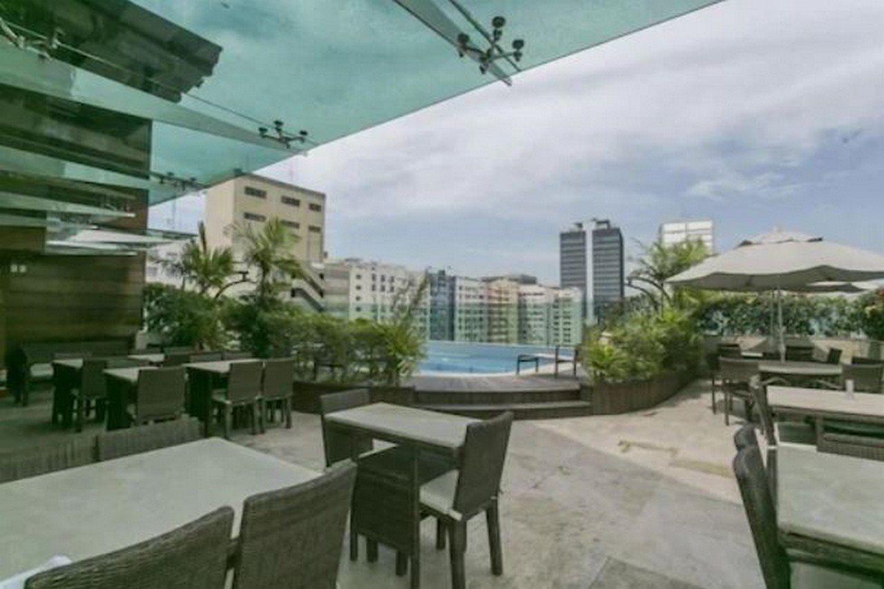 ריו דה ז'ניירו Hotel Atlantico Tower מראה חיצוני תמונה Rooftop pool