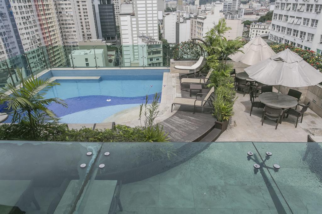 ריו דה ז'ניירו Hotel Atlantico Tower מראה חיצוני תמונה Rooftop pool