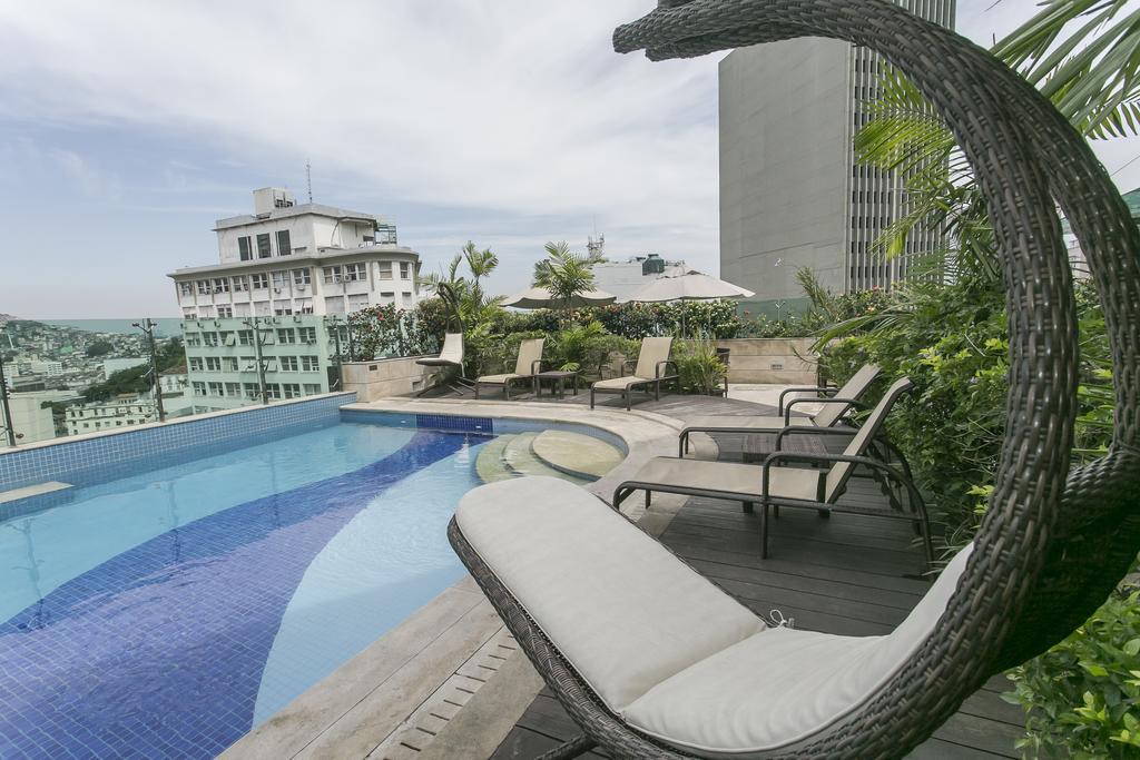 ריו דה ז'ניירו Hotel Atlantico Tower מראה חיצוני תמונה Rooftop pool
