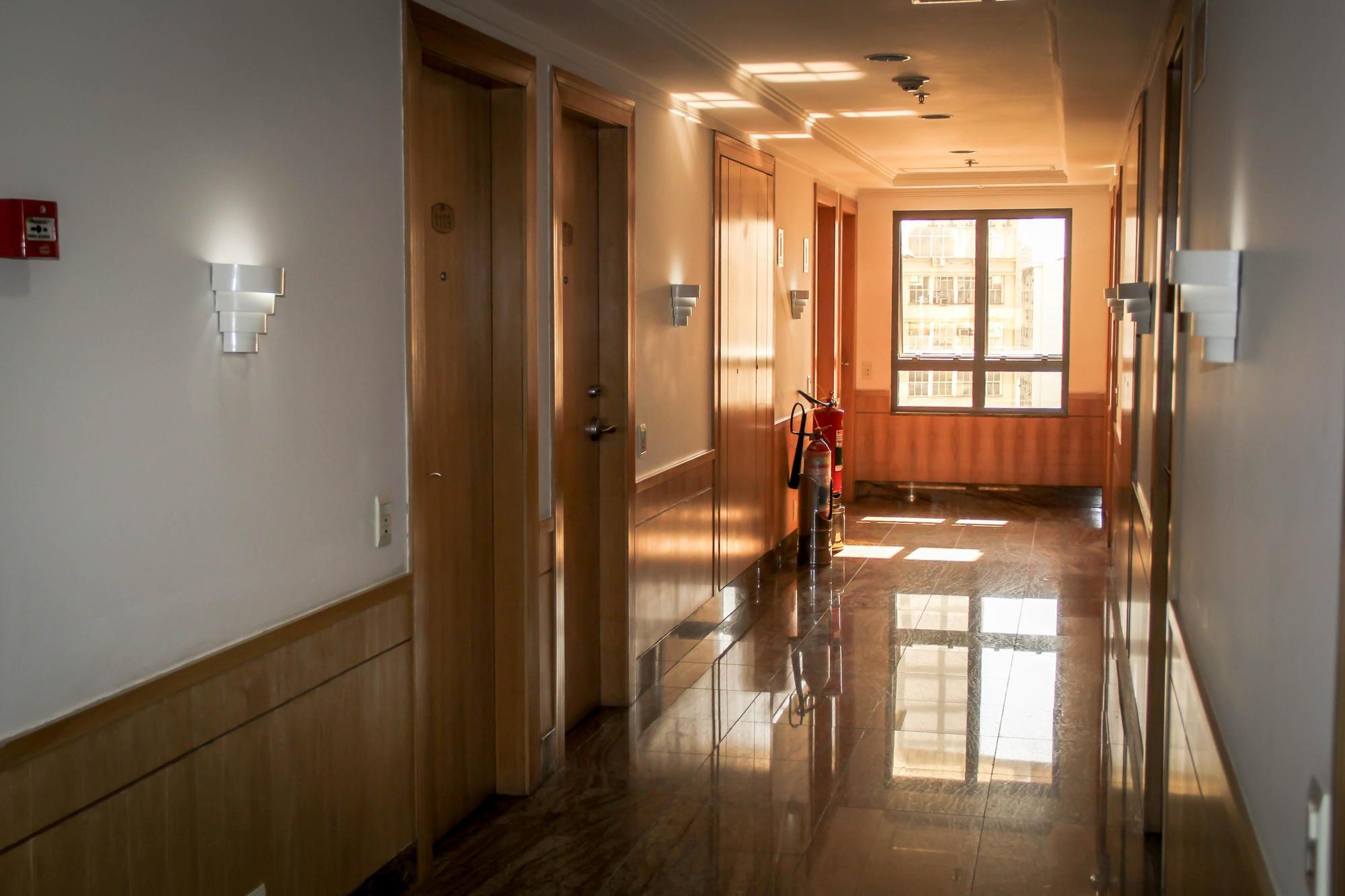 ריו דה ז'ניירו Hotel Atlantico Tower מראה חיצוני תמונה A corridor in a hotel