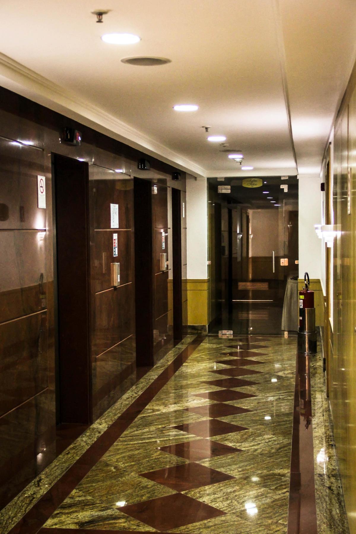 ריו דה ז'ניירו Hotel Atlantico Tower מראה חיצוני תמונה Elevator lobby