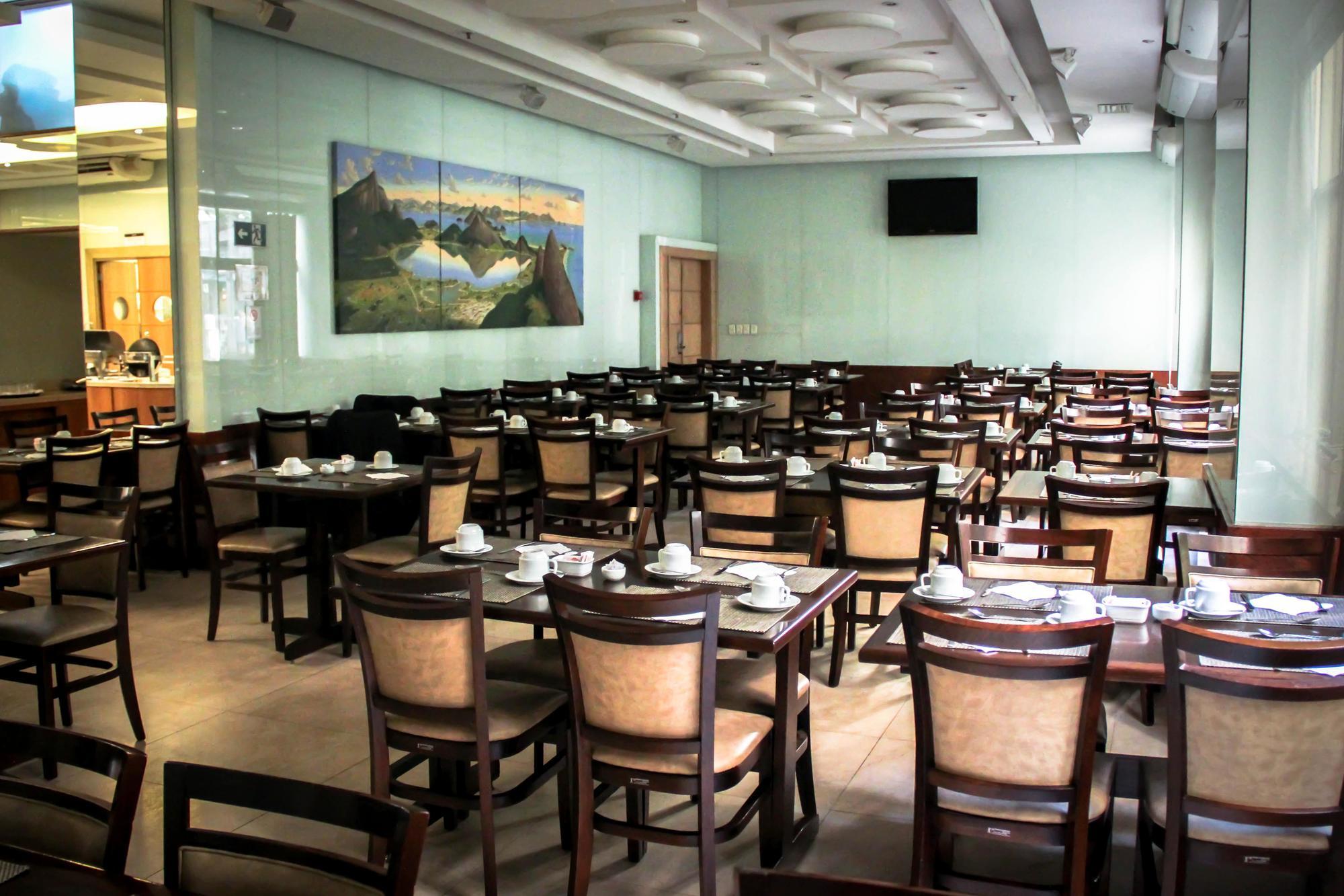 ריו דה ז'ניירו Hotel Atlantico Tower מראה חיצוני תמונה Interior of a hotel